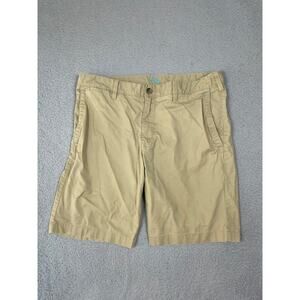 Tommy Bahama Mens Size 34 Tan Chino Shorts